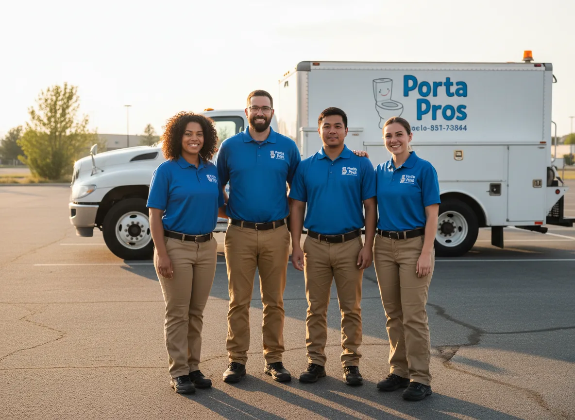 Porta Potty Rental company in Amelia, NE