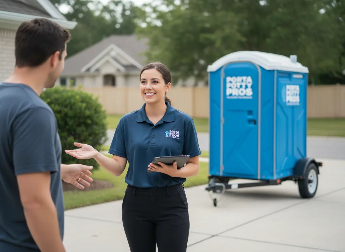 Porta Potty Rental Amelia, NE FAQs